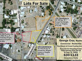 122 N Old Pueblo Dr, El Paso, TX 79907