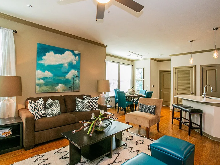 Spacious Floorplans