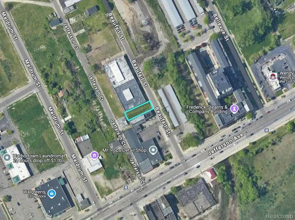 469 Beaufait St, Detroit, MI 48207