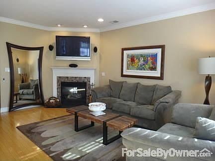 Family Room with Gas Fireplace