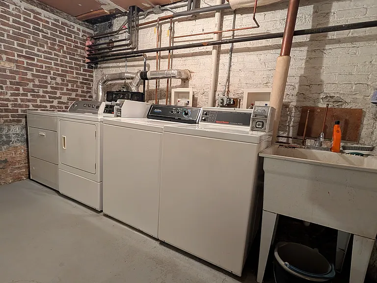 FREE laundry machines in basement