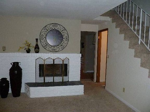 Living Room Fireplace
