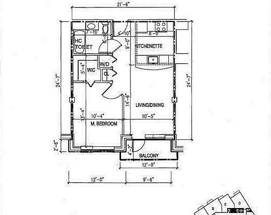 2nd image of 456 W 167th St APT 4F