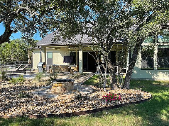 Huge slider opens to patio