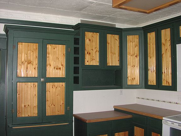 Kitchen - pantry side