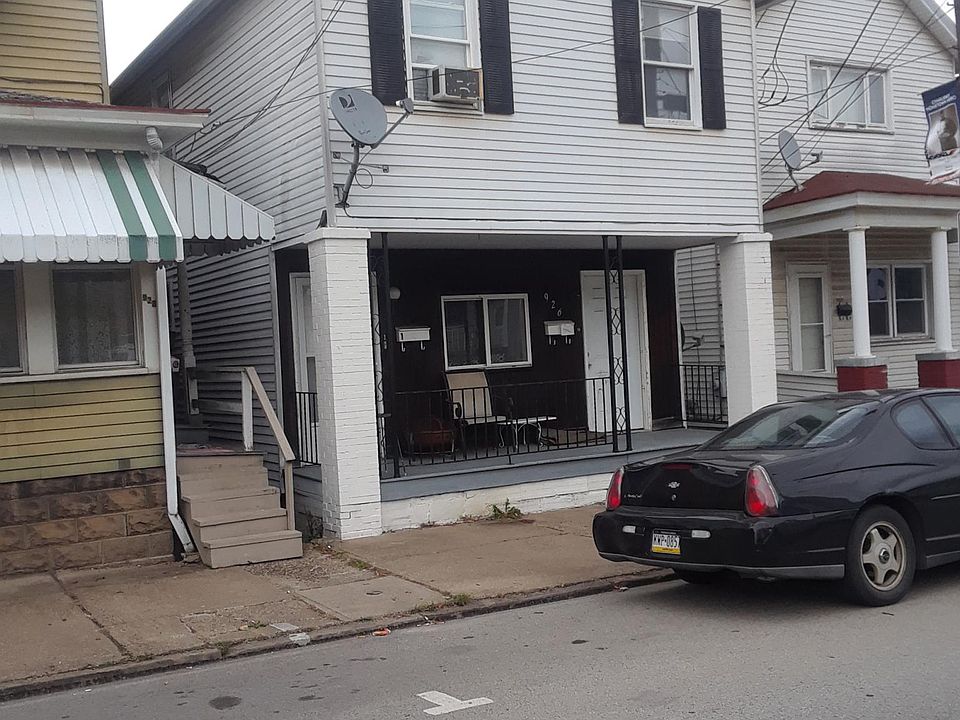 Outside of building