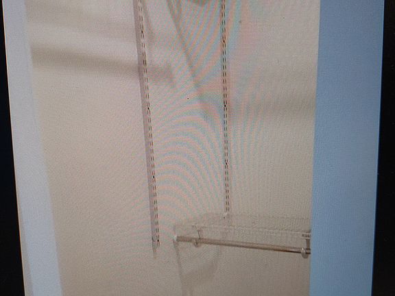 all closets have adjustable shelves