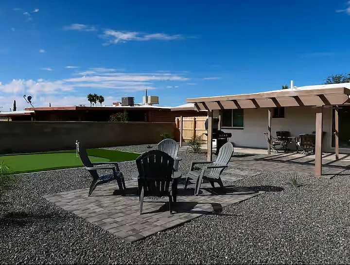Backyard