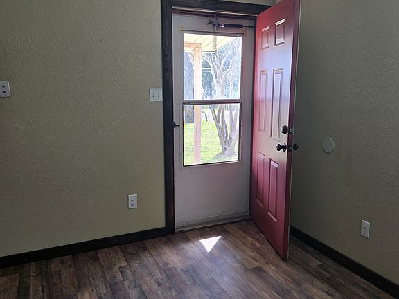 Inside front door (living room)