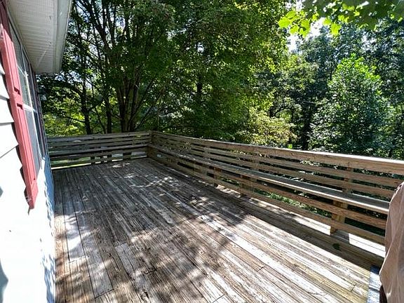 Front deck