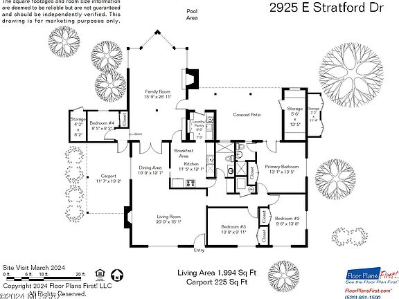 2nd image of 2925 E Stratford Dr