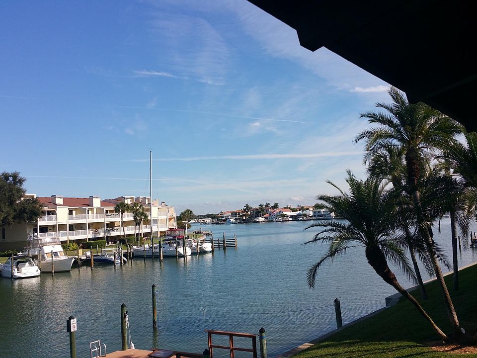 Beautiful water view.