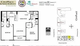 2 bed, 2.0 bath, 1025 sqft, $3,300 — Photo 3