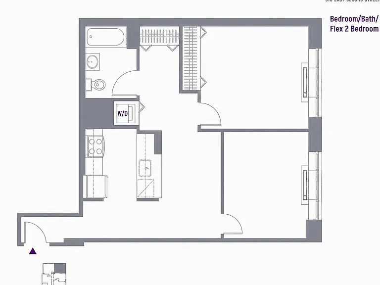310 E 2nd St #3D — Photo 25