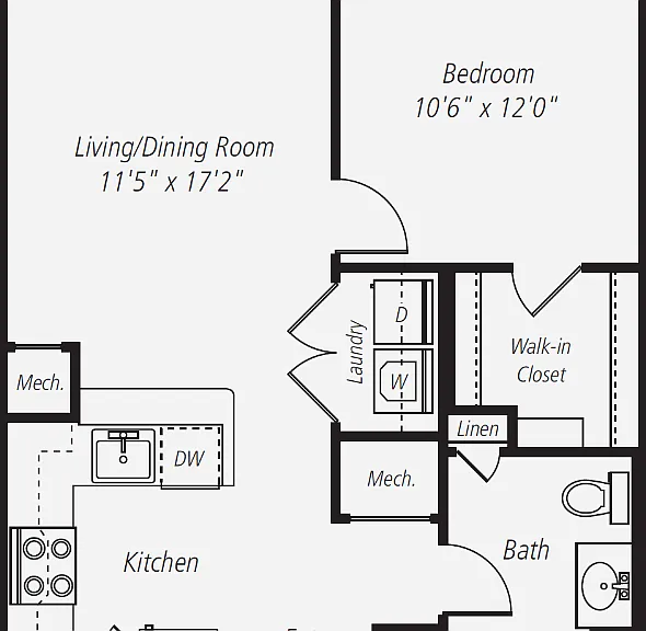 A2 Floorplan Diagram