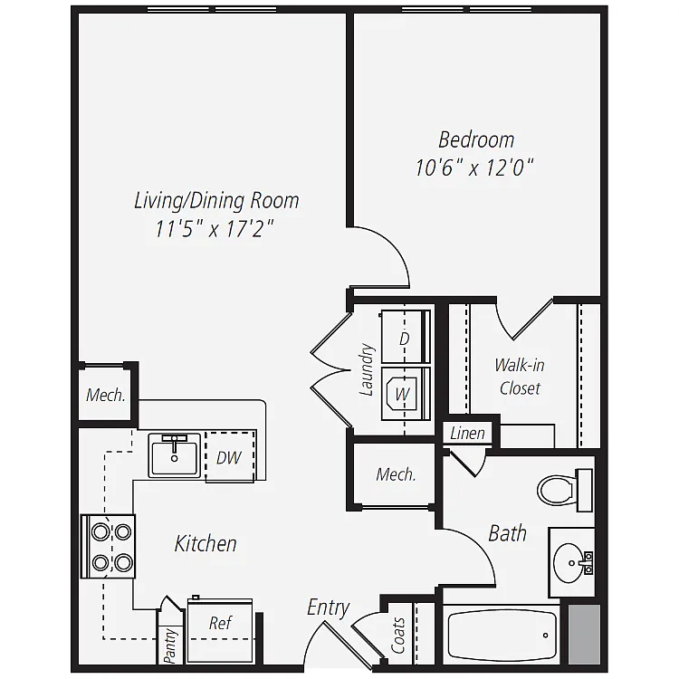 Floor plan A2