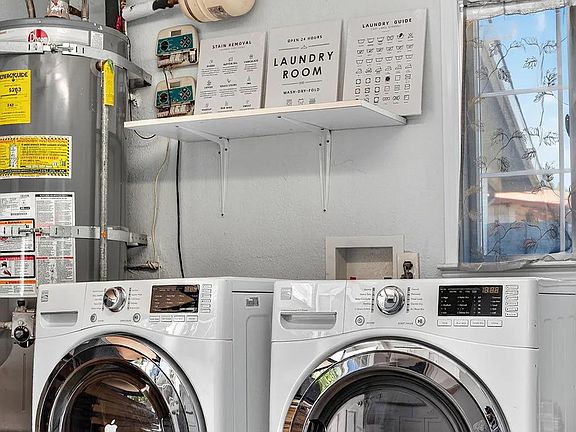 Laundry Room Cabinet