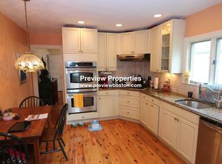 (Undisclosed Address), Boston, MA 02135