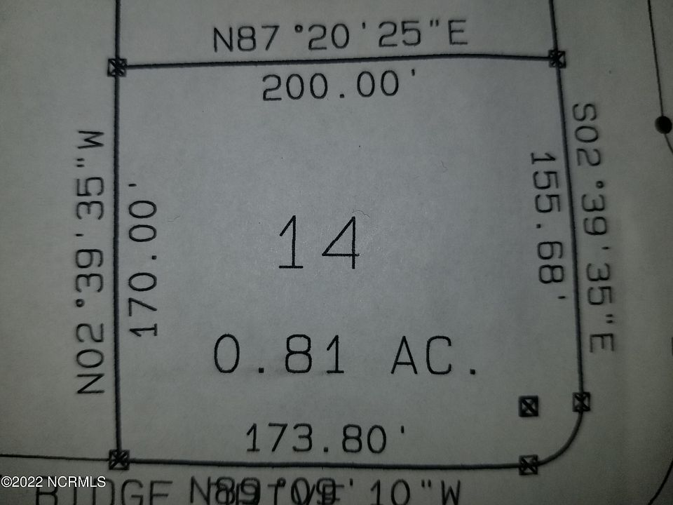 14 Windy Ridge Drive LOT 14, Williamston, NC 27892 MLS 100314789