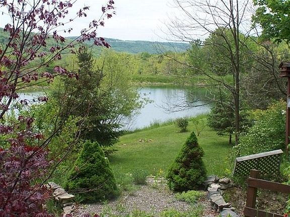 View of Pond from Deck