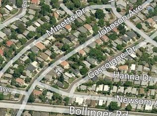 10784 Johnson Ave, Cupertino, CA