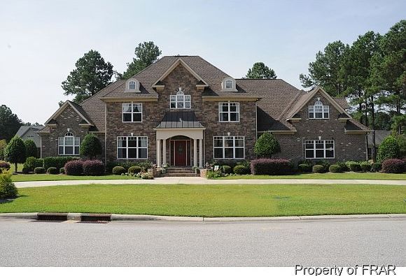 Front of Home circular drive
