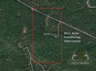 9950 Woods Rd, Gladwin, MI 48624