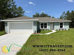 9798 N Chapel Way, Citrus Springs, FL 34433