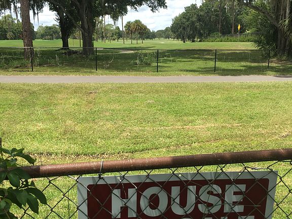 View path and golf course