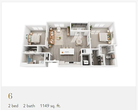 Floor plan Plan 6
