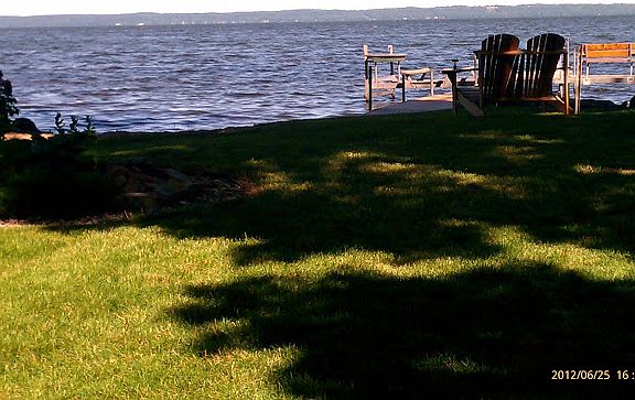 View from Master Bedroom!