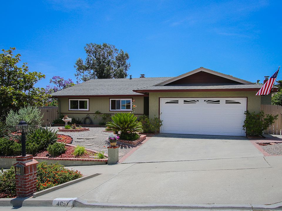 1st image of 4057 Vista Calaveras St