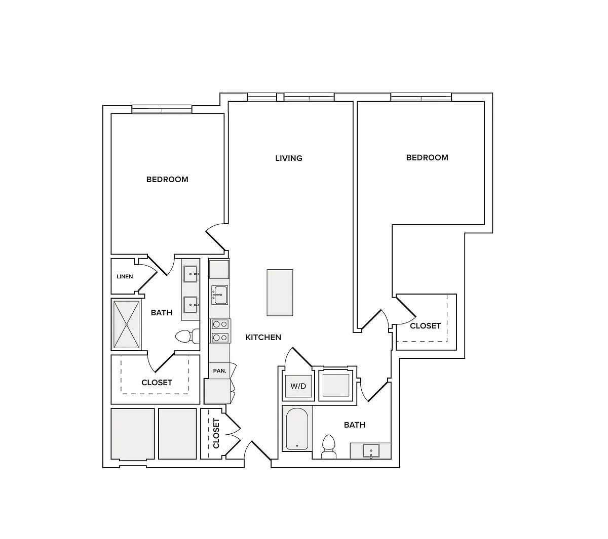 Floor plan B07