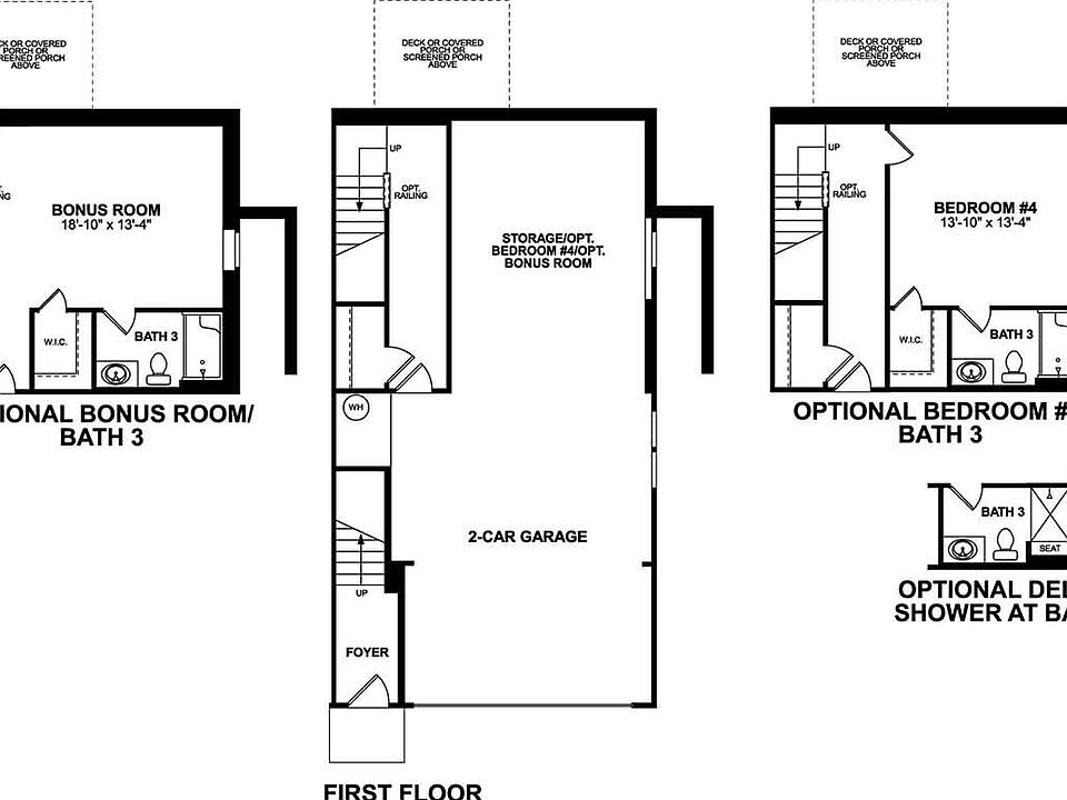 Milton First Floor