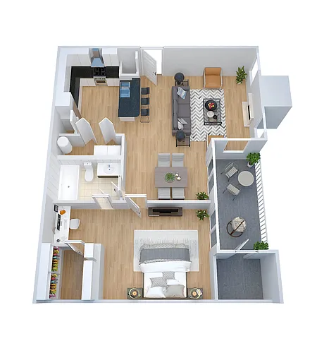 Floor plan COOPER
