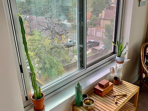 In the center of LoHi with view of historical neighborhood below