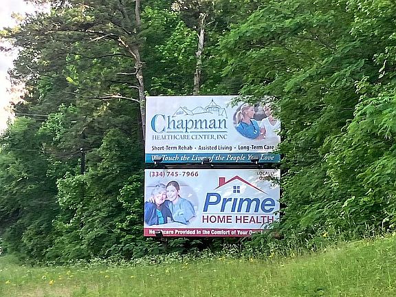 Leased double billboard