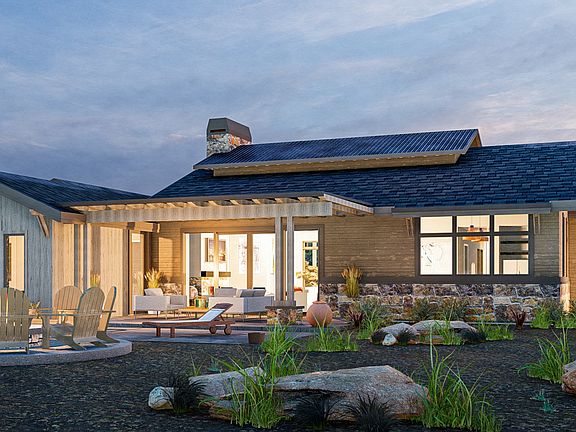 Traditional Backyard