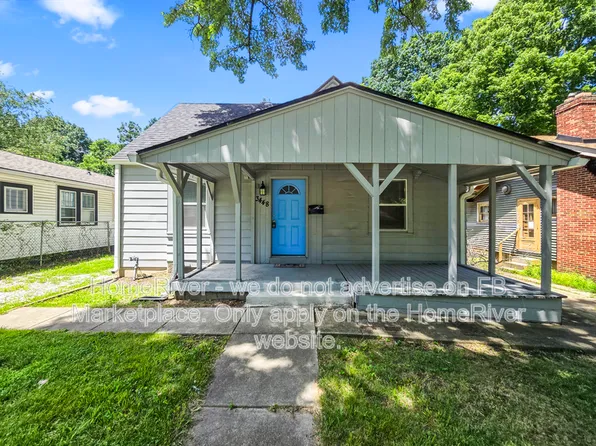 3448 Hillside Ave, Indianapolis, IN 46218