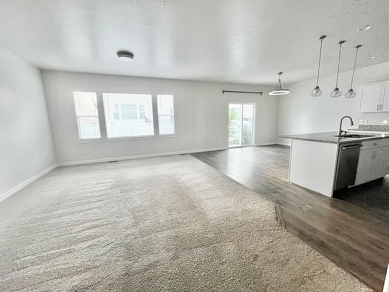 Living Room, Kitchen, Dining area