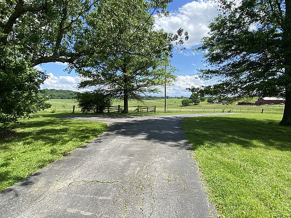 Driveway view from house