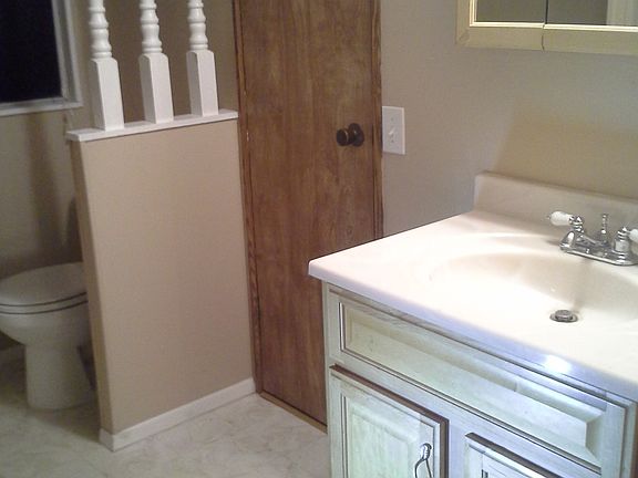 Bathroom with shower and bath