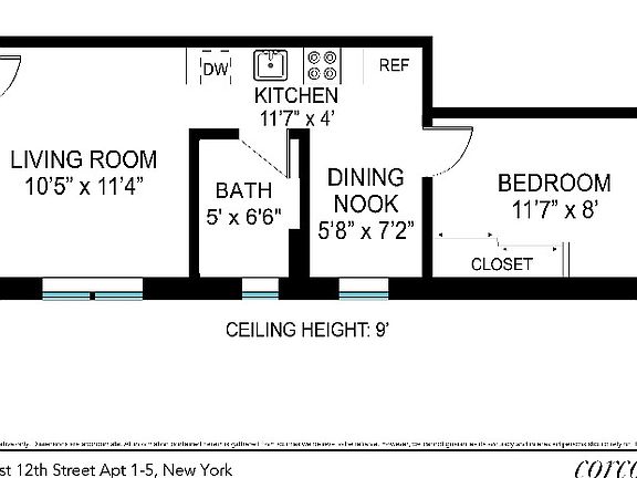 2nd image of 149 W 12th St #15