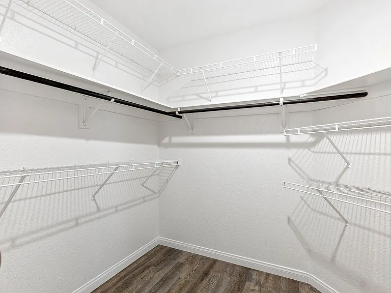 Primary Walk-in Closet