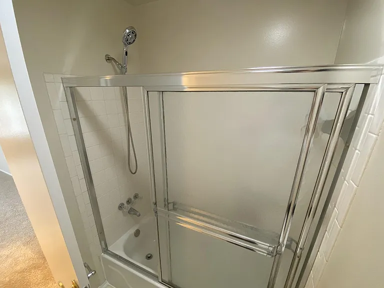 Shower in ensuite master bath