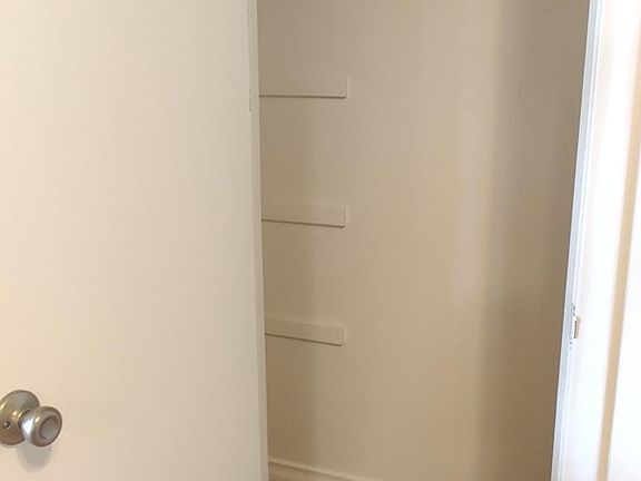 Closet in dining room
