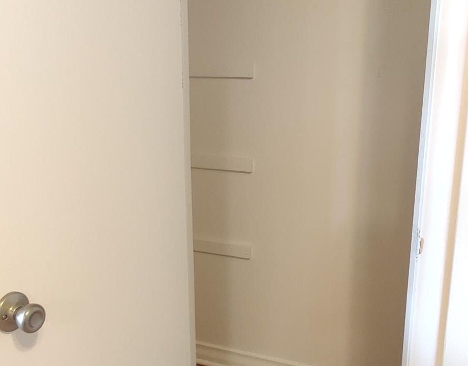 Closet in dining room