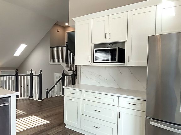 kitchen with stainless appliances