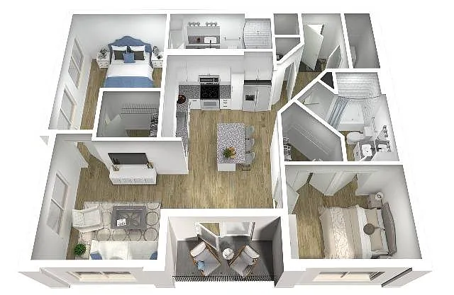 Floor plan Ivanhoe