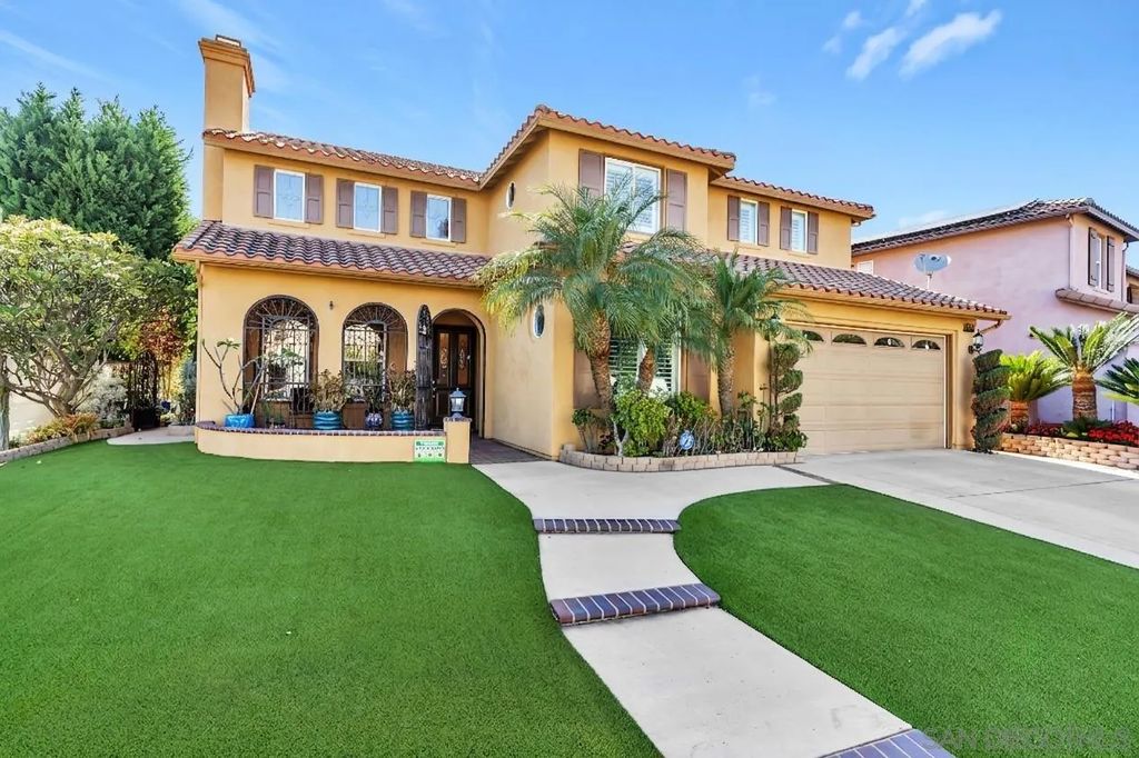 16414 Santa Cristobal St, San Diego, CA 92127 home